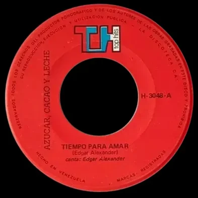 carátula de «Tiempo para amar / Gente»