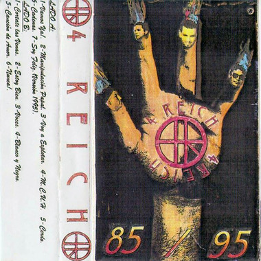 Carátula del disco 85-95 de 