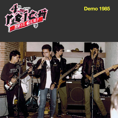 Carátula del disco Demo 1985 de 