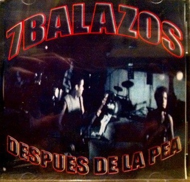 Carátula del disco Después de la pea de 