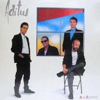 Carátula del disco Algo eléctrico de 