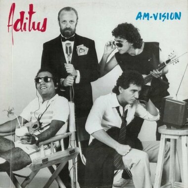 Carátula del disco AM-Vision de 