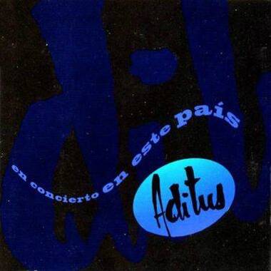 Carátula del disco En concierto en este país de 