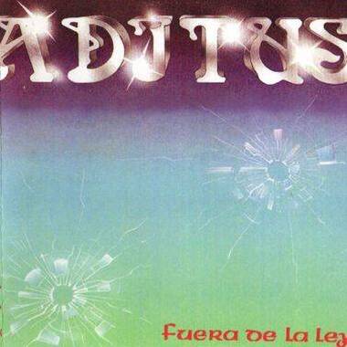 Carátula del disco Fuera de la ley de 