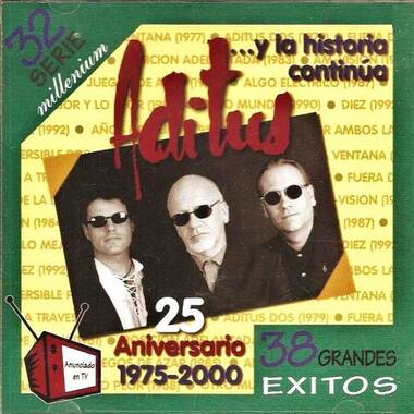 Carátula del disco ...Y la historia continúa de 