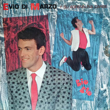 Carátula del disco Bio Bio de 