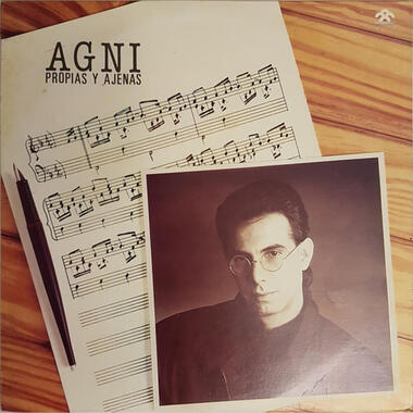 Carátula del disco Propias y ajenas de 