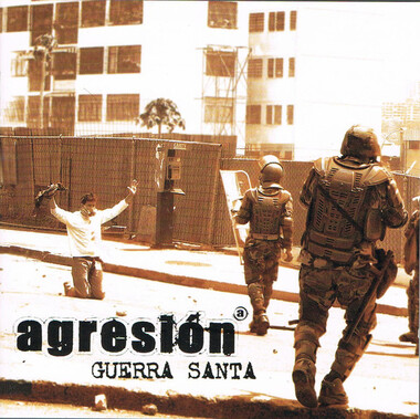 Carátula del disco Guerra santa de 