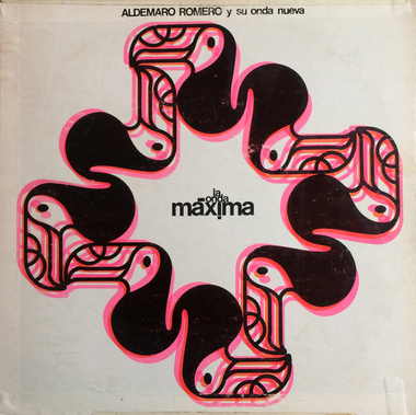 Carátula del disco La onda máxima de 
