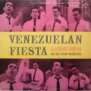 Carátula del disco Venezuelan fiesta de 