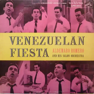 Carátula de «Venezuelan fiesta»