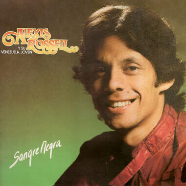Carátula del disco Sangre negra de 