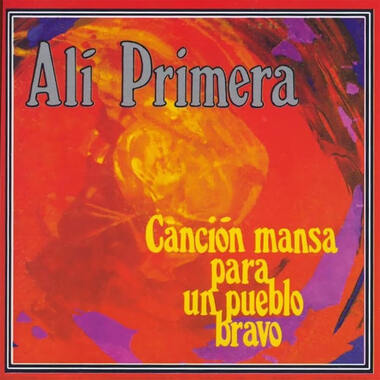 Carátula del disco Canción mansa para un pueblo bravo de 