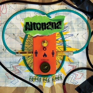 Carátula del disco Poder del amor de 