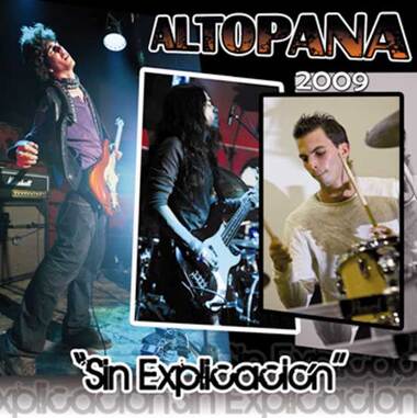 Carátula del disco Sin explicación de 