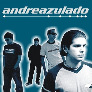 Carátula del disco Andreazulado de 