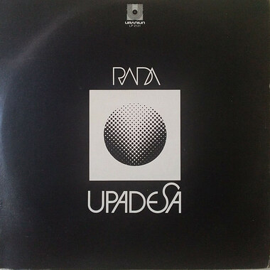 Carátula del disco Upadesa de 