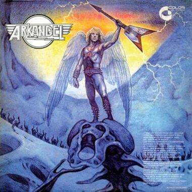 Carátula del disco Arkangel de 