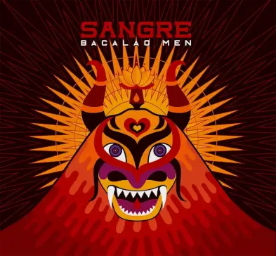 Carátula de «Sangre»