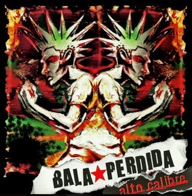 Carátula del disco Alto Calibre de 