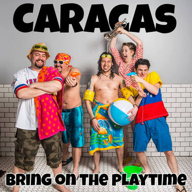 Carátula del disco Bring on the playtime de 