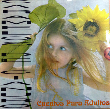 Carátula del disco Cuentos para adultos de 
