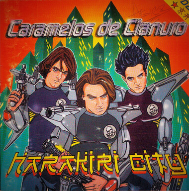 Carátula del disco Harakiri City de 