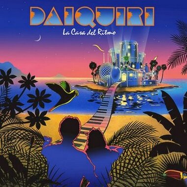 Carátula del disco La casa del ritmo de 