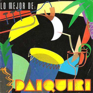 Carátula del disco Lo mejor de Daiquirí de 