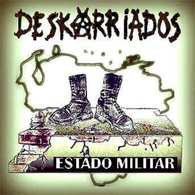 Carátula del disco Estado militar de 