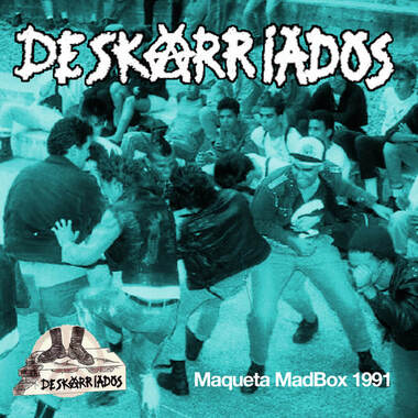 Carátula del disco Maketa MadBox 1991 de 