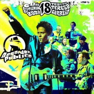 Carátula del disco DP18 de 