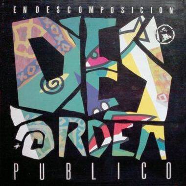 Carátula del disco En descomposición de 