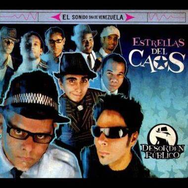 Carátula del disco Estrellas del caos de 
