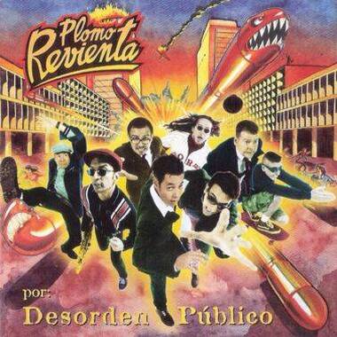 Carátula del disco Plomo revienta de 