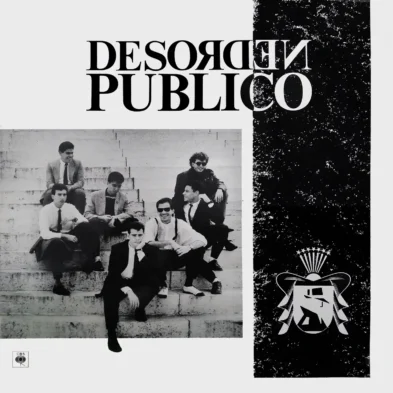 Carátula de «Desorden Público»