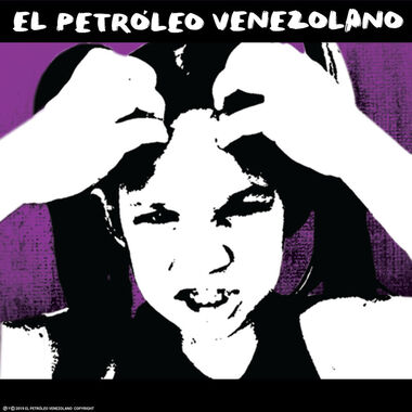 Carátula del disco El Petróleo Venezolano de 