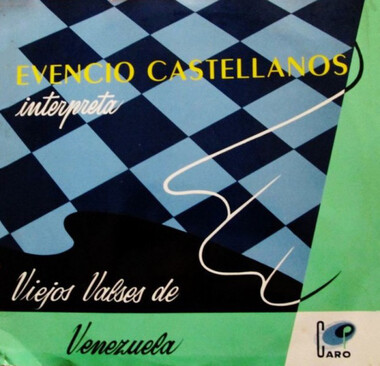 Carátula del disco Viejos valses de Venezuela de 