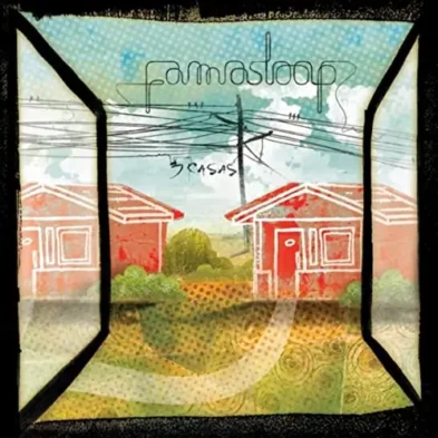 Carátula de «3 casas»