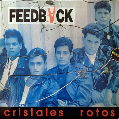 Carátula de «Cristales rotos»