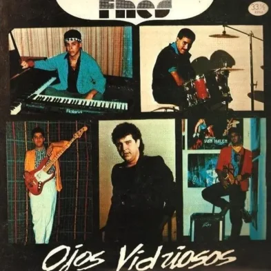 Carátula de «Ojos vidriosos»