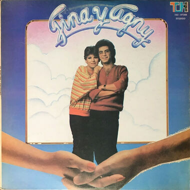 Carátula del disco Gina y Agny de 