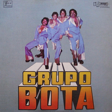 Carátula del disco Grupo Bota de 