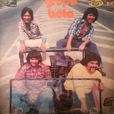 Carátula del disco Grupo Bota de 