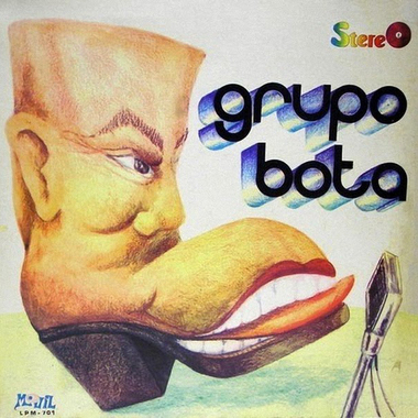 Carátula del disco Grupo Bota de 