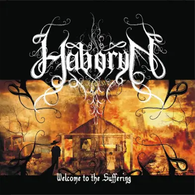 Carátula de «Welcome to the suffering»