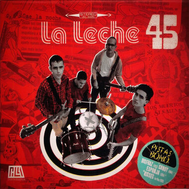 Carátula del disco 45 de 