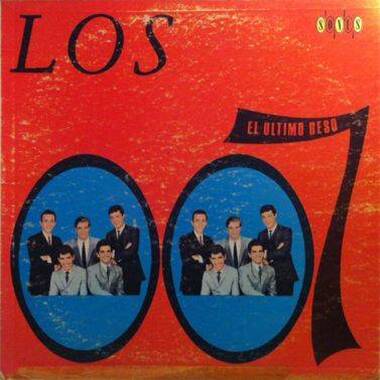 Carátula del disco El último beso de 