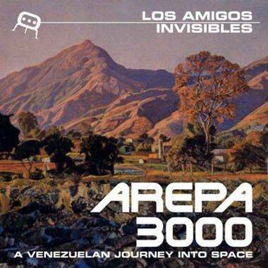 Carátula del disco Arepa 3000 de 