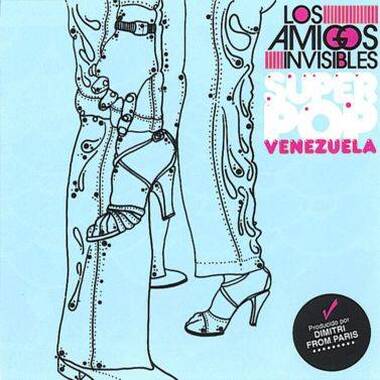 Carátula del disco Superpop Venezuela de 